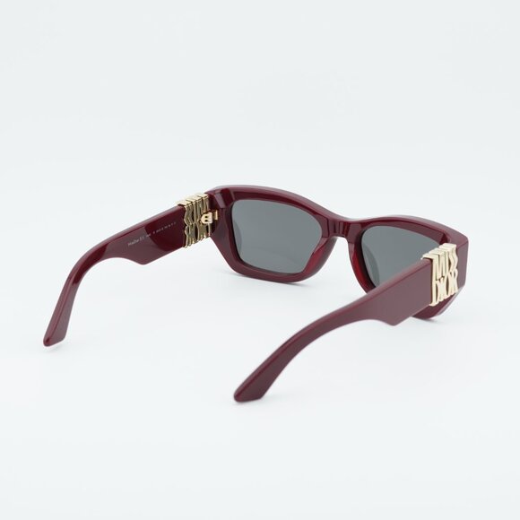 Dior MISSDIOR S1I 94A0 Sunglasses Red Square Frame, Grey Lenses main image 10